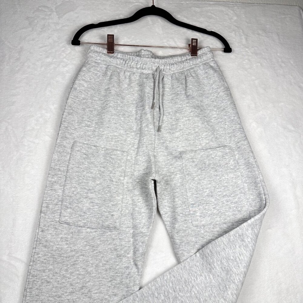 PrettyLittleThing Womens Casual Cuffed Joggers L.Grey Sz S Front Pockets NWT - Picture 10 of 10